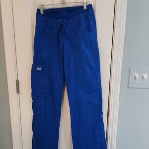 Cherokee Blue Scrub Pants